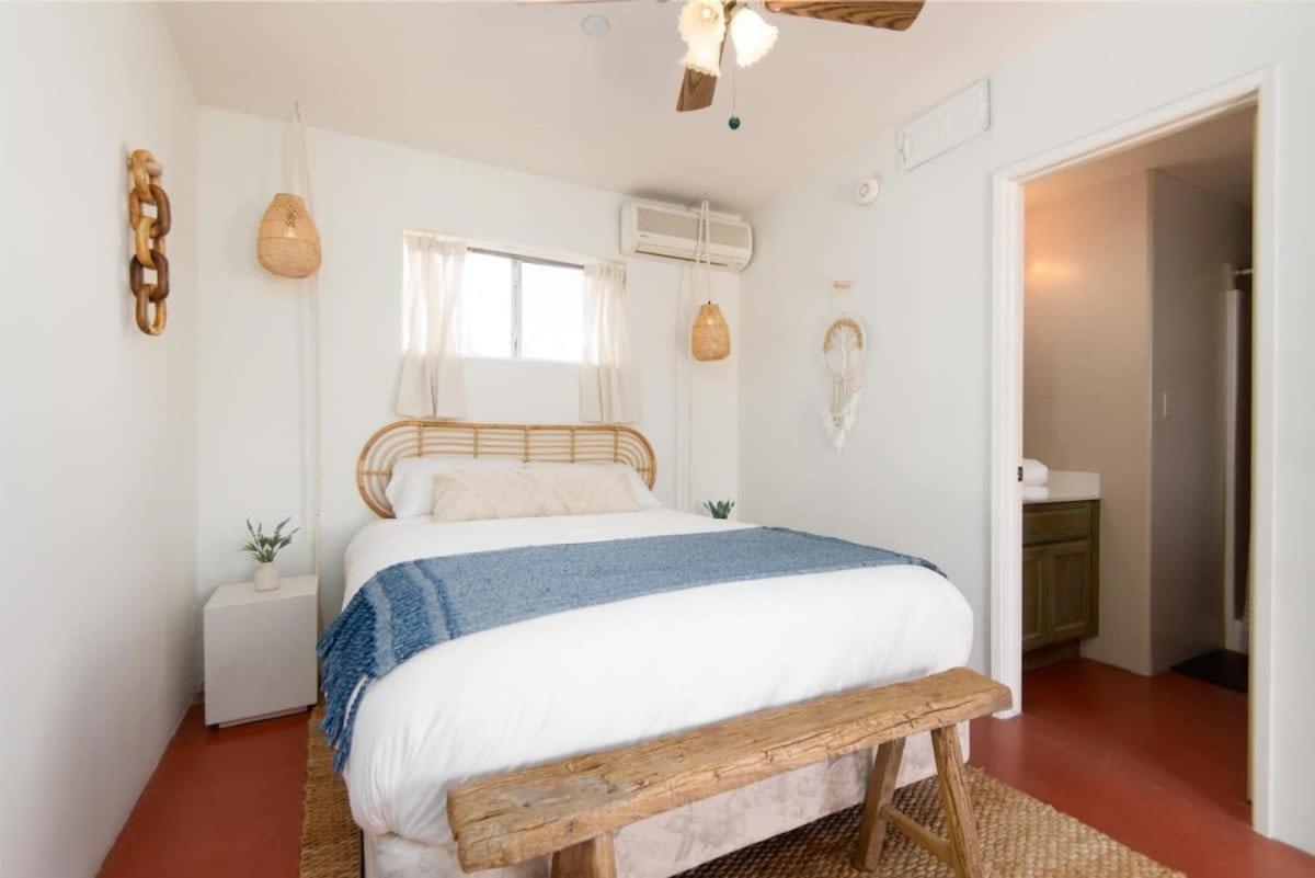 Renovated Lodge - Room 2 With Pool Access Joshua Tree Bagian luar foto